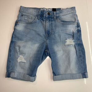 New Boy’s Super Stretch denim shorts